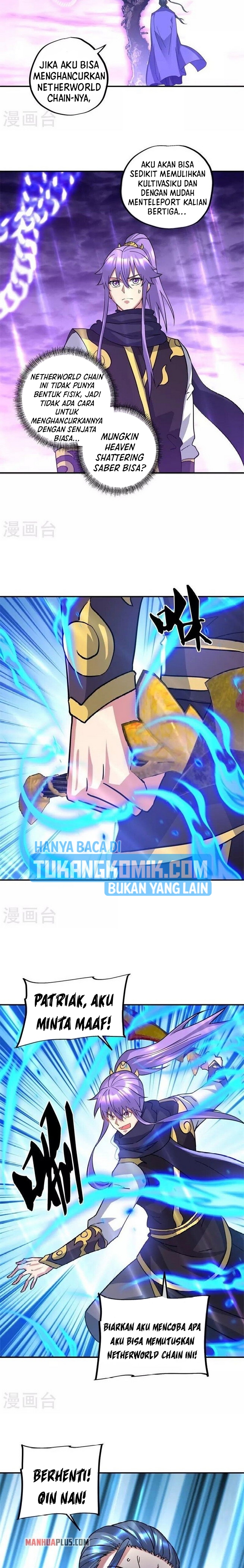 Peerless Soul Chapter 383 Bahasa Indonesia
